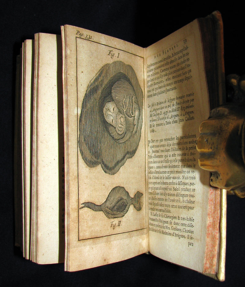 1682 Rare French Book - Scientists' Journal for year 1681 - Including Great Comet of 1680