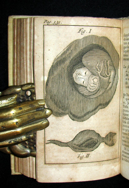 1682 Rare French Book - Scientists' Journal for year 1681 - Including Great Comet of 1680
