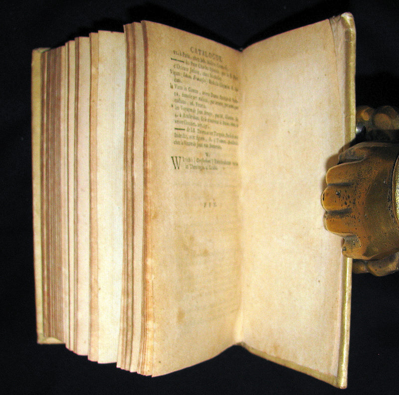 1682 Rare French Book - Scientists' Journal for year 1681 - Including Great Comet of 1680