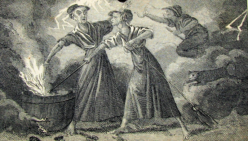 1828 Scarce Book - SALEM WITCHCRAFT - Wonders of the Invisible World by Robert Calef