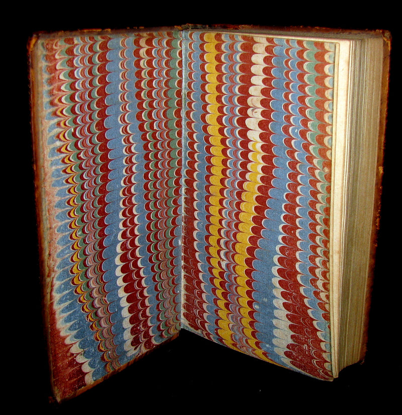 1770 Rare Book set ~ The History and Adventures of the Renowned Don Quixote (4 vols).