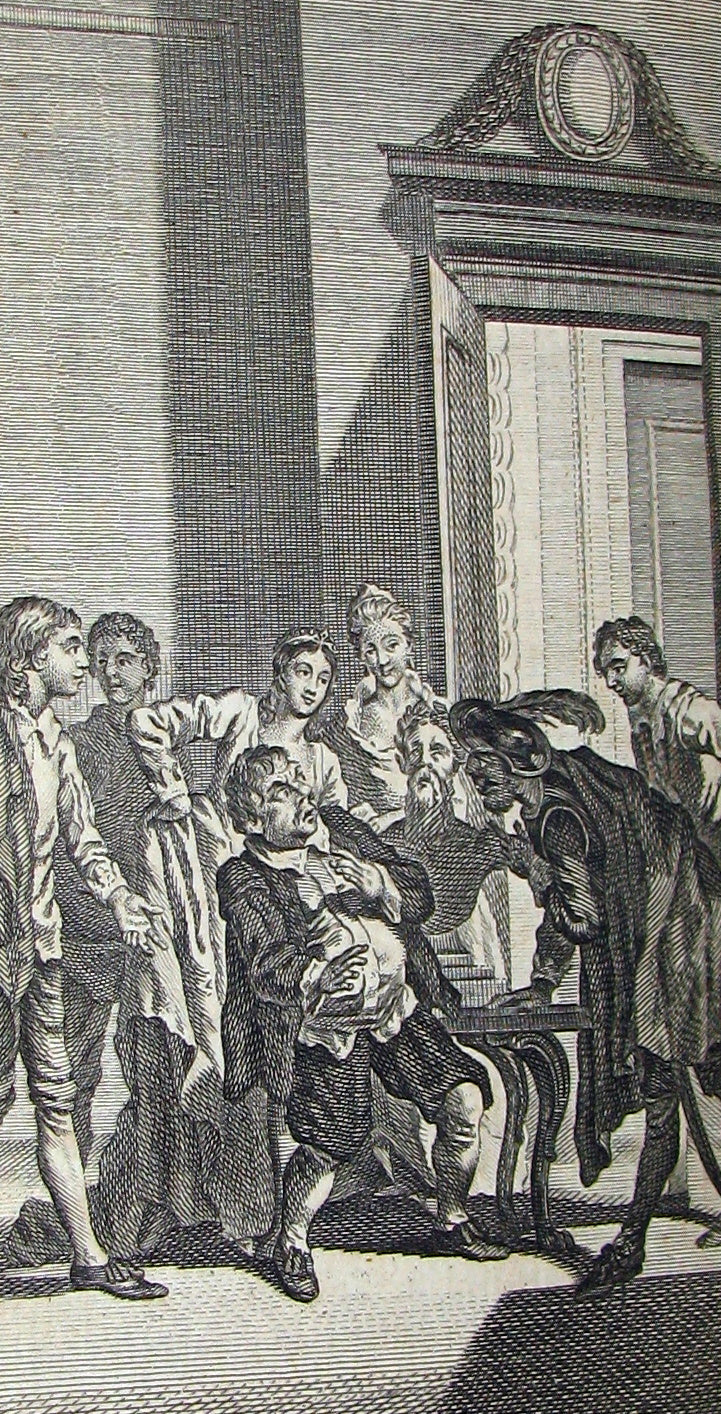 1770 Rare Book set ~ The History and Adventures of the Renowned Don Quixote (4 vols).