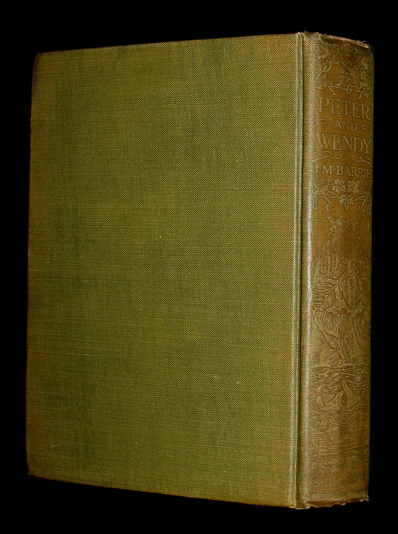 1911 Rare Book  - Peter Pan First Edition - Peter and Wendy by James Matthew Barrie