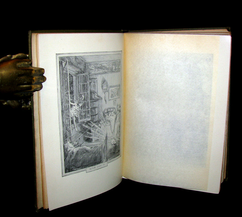 1911 Rare Book  - Peter Pan First Edition - Peter and Wendy by James Matthew Barrie
