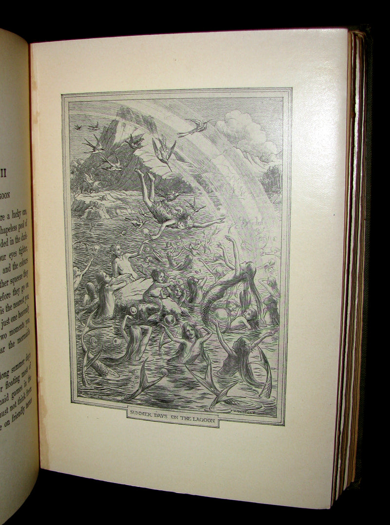 1911 Rare Book  - Peter Pan First Edition - Peter and Wendy by James Matthew Barrie