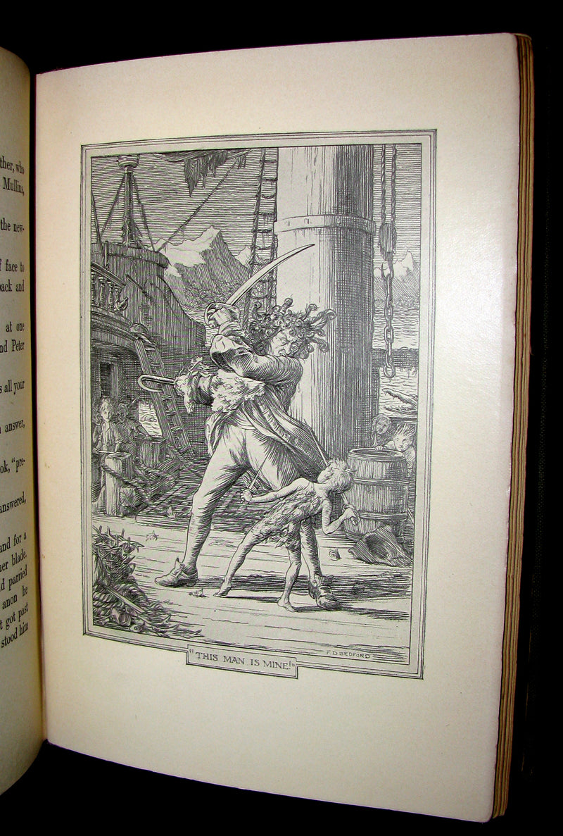 1911 Rare Book  - Peter Pan First Edition - Peter and Wendy by James Matthew Barrie
