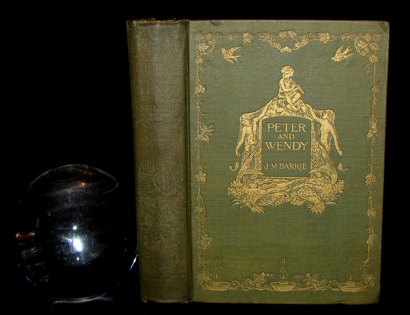 1911 Rare Book  - Peter Pan First Edition - Peter and Wendy by James Matthew Barrie
