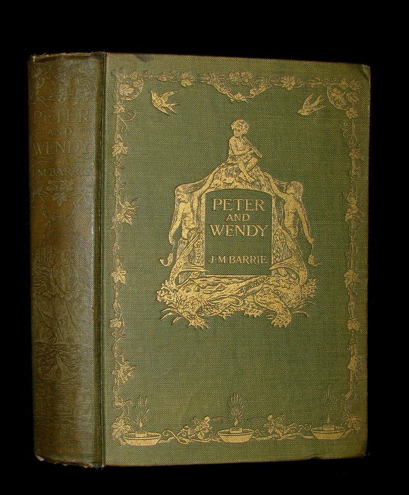 1911 Rare Book  - Peter Pan First Edition - Peter and Wendy by James Matthew Barrie