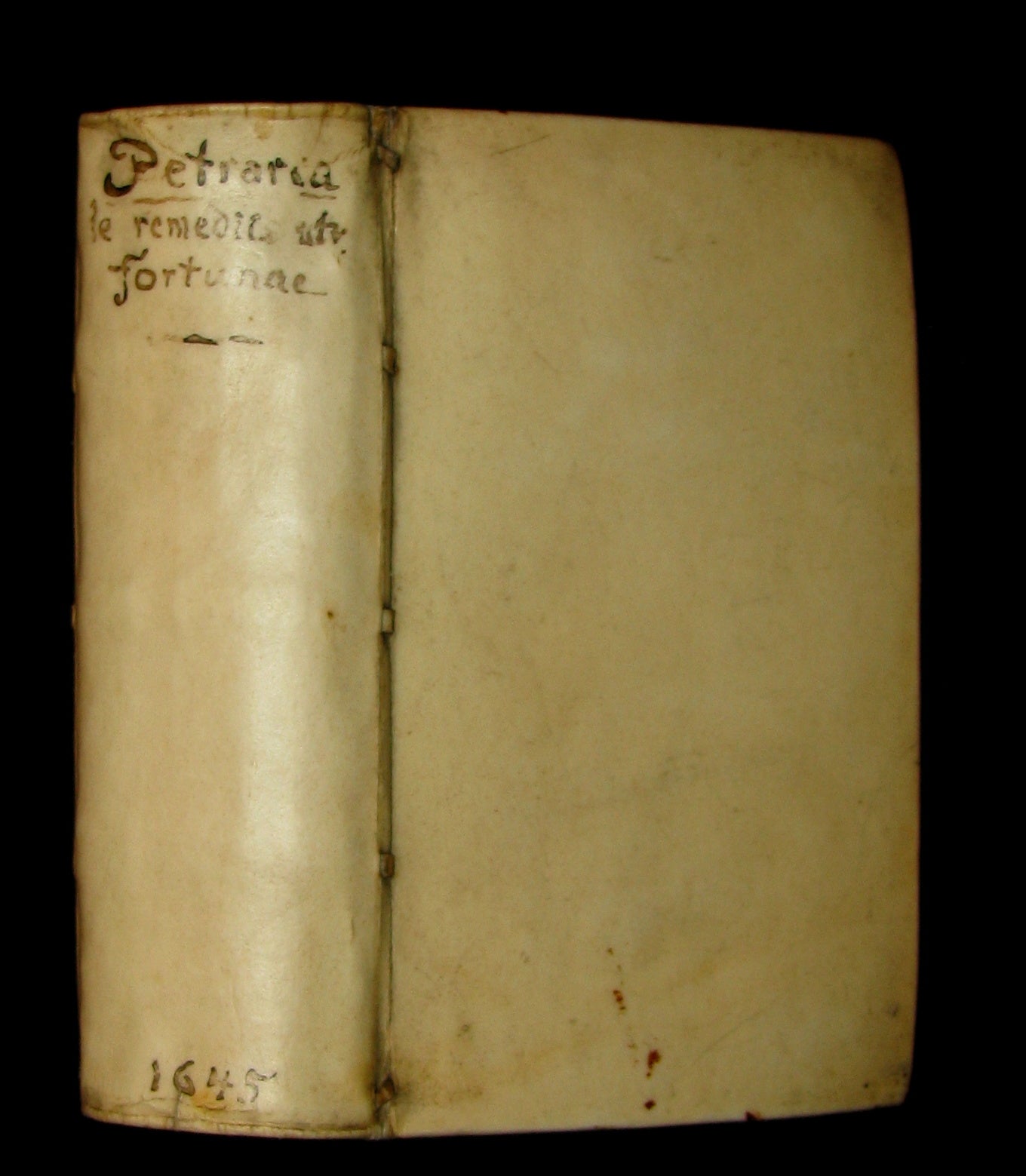 1645 Rare Book - Francesco Petrarca - Petrarch's Remedies for Fortune Fair and Foul