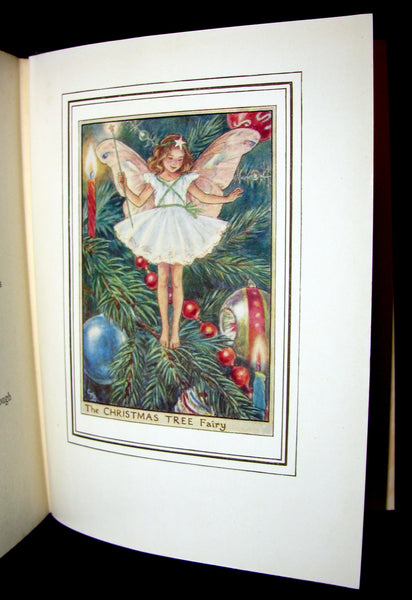 1950 - Cicely Mary Barker - FAIRIES OF THE FLOWERS AND TREES - 1st Edition with dust jacket