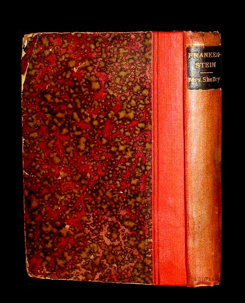 1888 Rare Book - FRANKENSTEIN  or, The Modern Prometheus by Mary Shelley