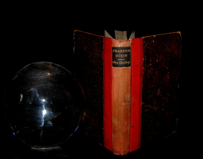 1888 Rare Book - FRANKENSTEIN  or, The Modern Prometheus by Mary Shelley