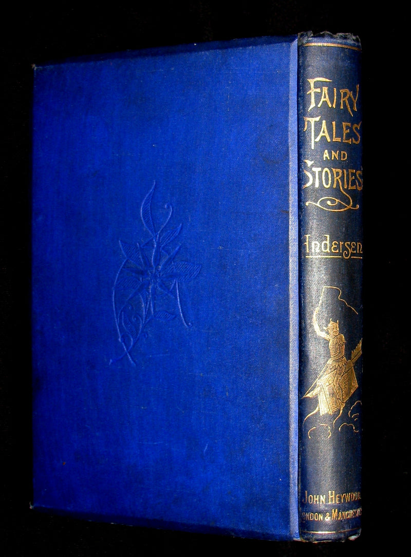 1895 Rare Victorian Book -  Hans Christian Andersen's FAIRY TALES and Stories illustrated