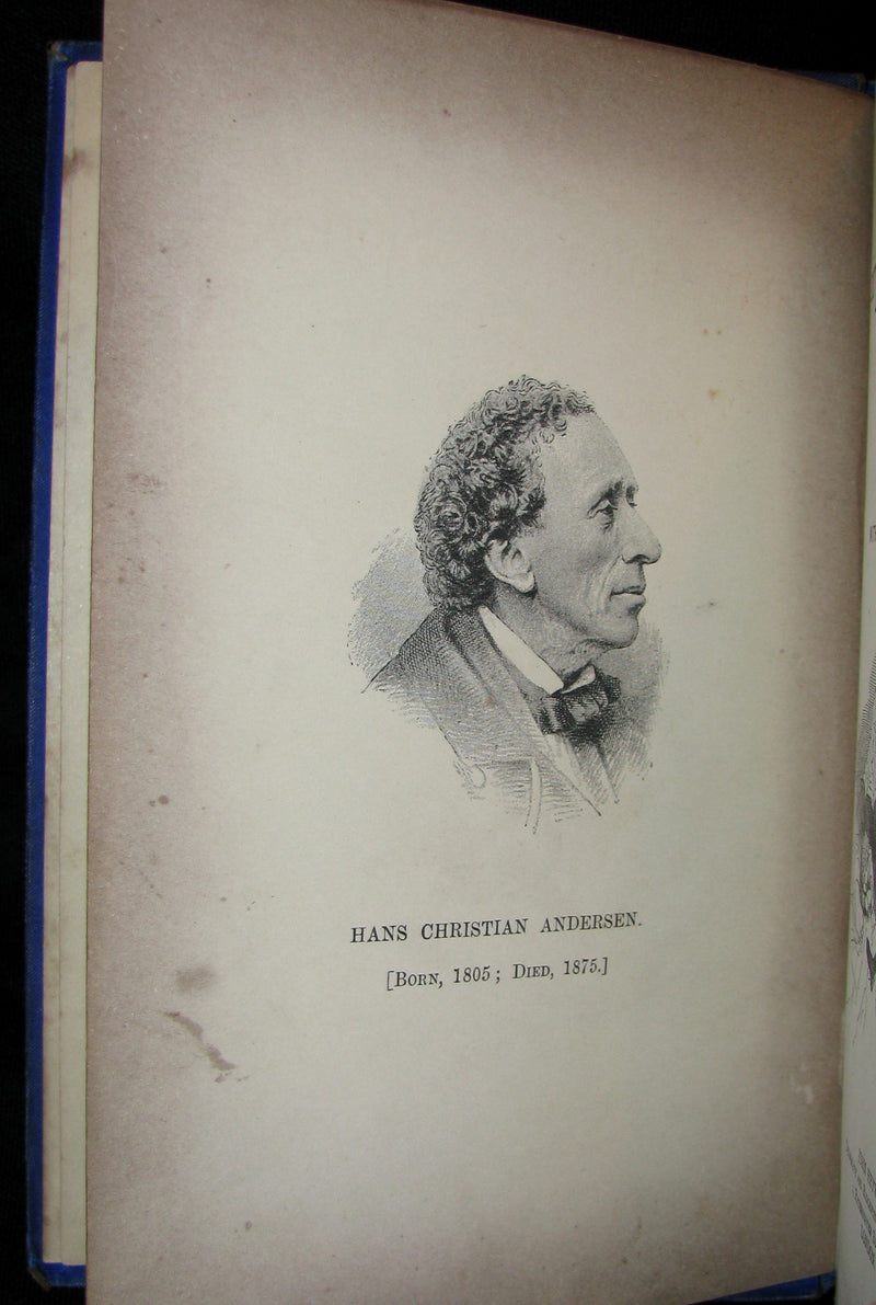 1895 Rare Victorian Book -  Hans Christian Andersen's FAIRY TALES and Stories illustrated