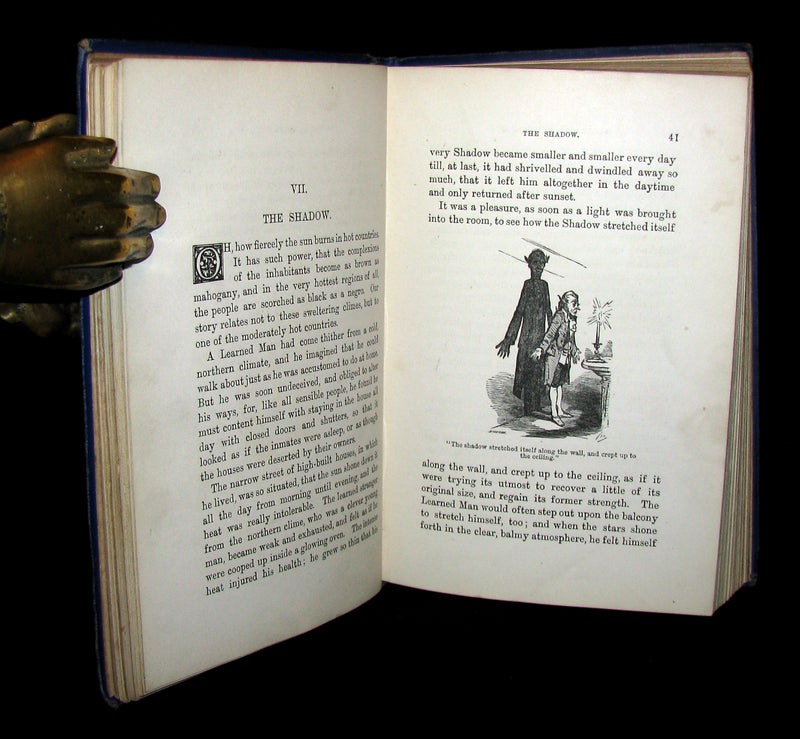 1895 Rare Victorian Book -  Hans Christian Andersen's FAIRY TALES and Stories illustrated