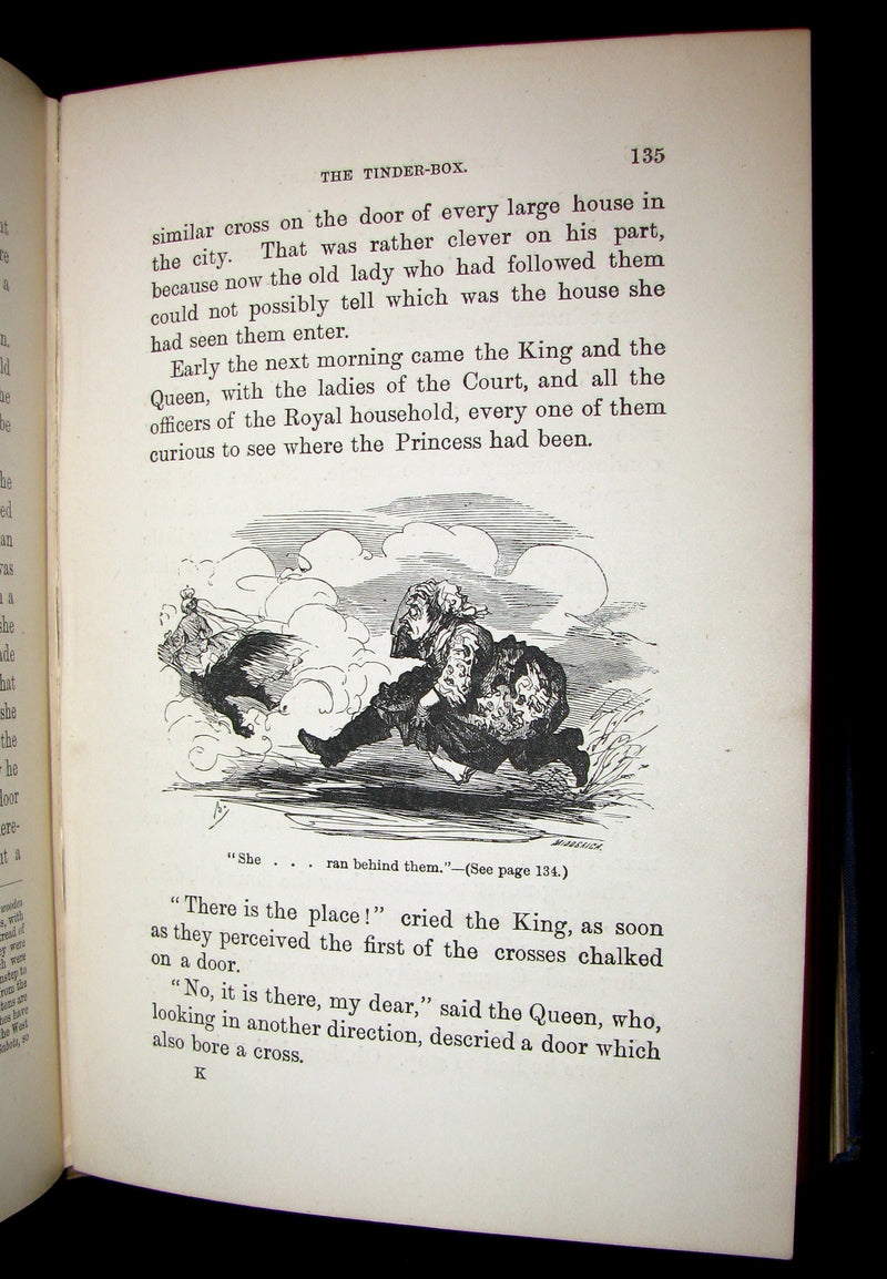 1895 Rare Victorian Book -  Hans Christian Andersen's FAIRY TALES and Stories illustrated