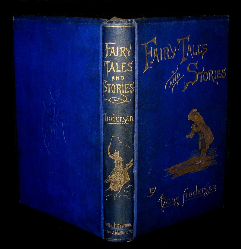 1895 Rare Victorian Book -  Hans Christian Andersen's FAIRY TALES and Stories illustrated