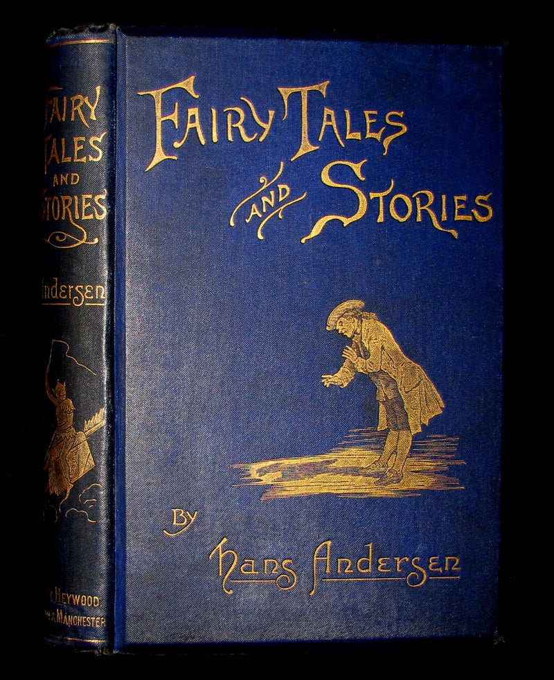 1895 Rare Victorian Book -  Hans Christian Andersen's FAIRY TALES and Stories illustrated