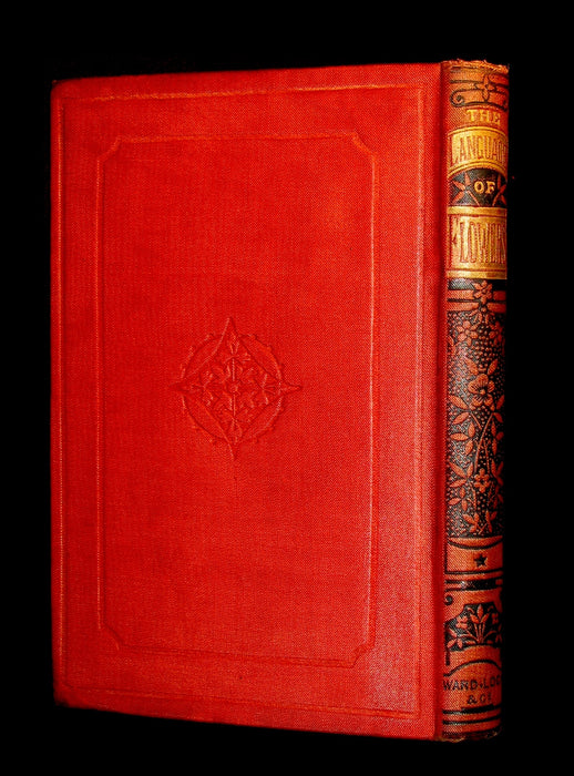 1880 Rare Floriography Book ~ The Language of Flowers with a Complete vocabulary