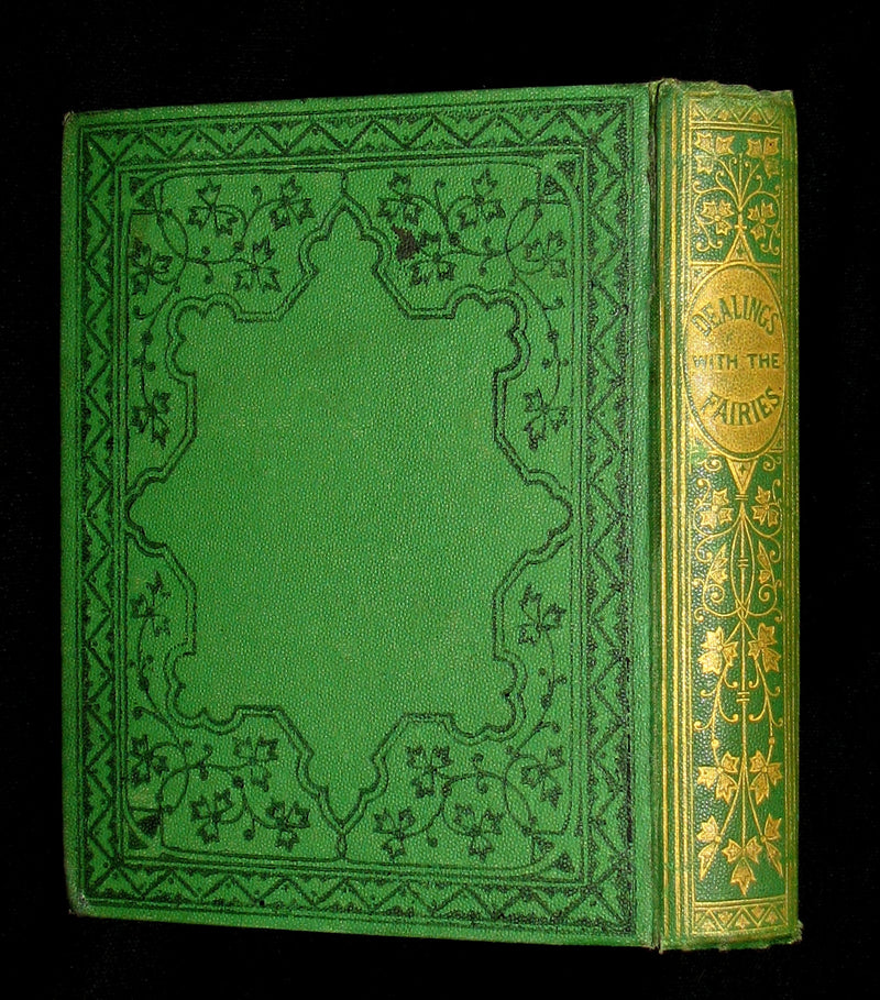1868 Scarce Book - DEALINGS WITH THE FAIRIES by George Macdonald Illustrated by Arthur Hughes.
