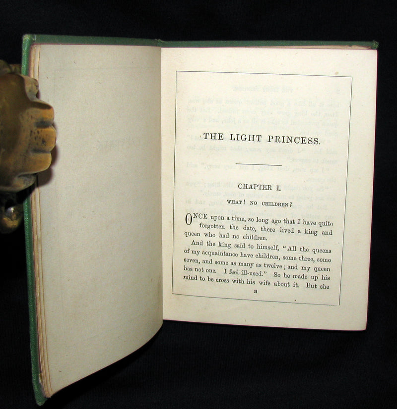 1868 Scarce Book - DEALINGS WITH THE FAIRIES by George Macdonald Illustrated by Arthur Hughes.