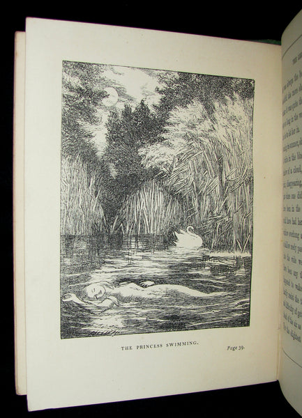 1868 Scarce Book - DEALINGS WITH THE FAIRIES by George Macdonald Illustrated by Arthur Hughes.