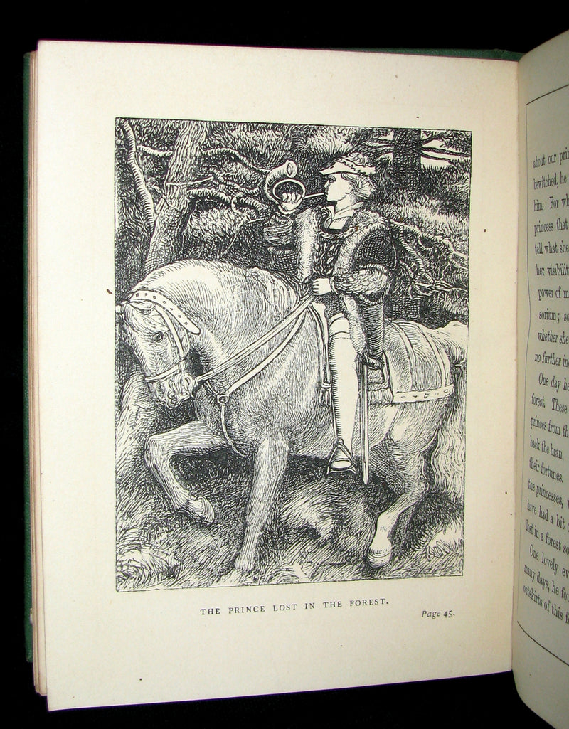 1868 Scarce Book - DEALINGS WITH THE FAIRIES by George Macdonald Illustrated by Arthur Hughes.