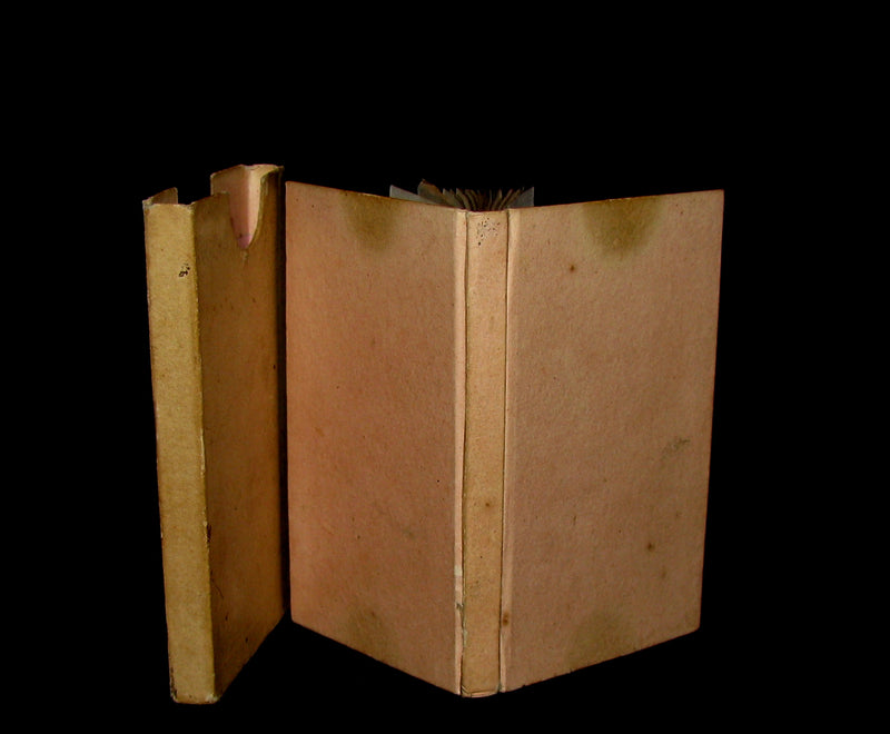 1819 Scarce French Book - TRESOR DE L'AMOUR - Almanac and Song book.