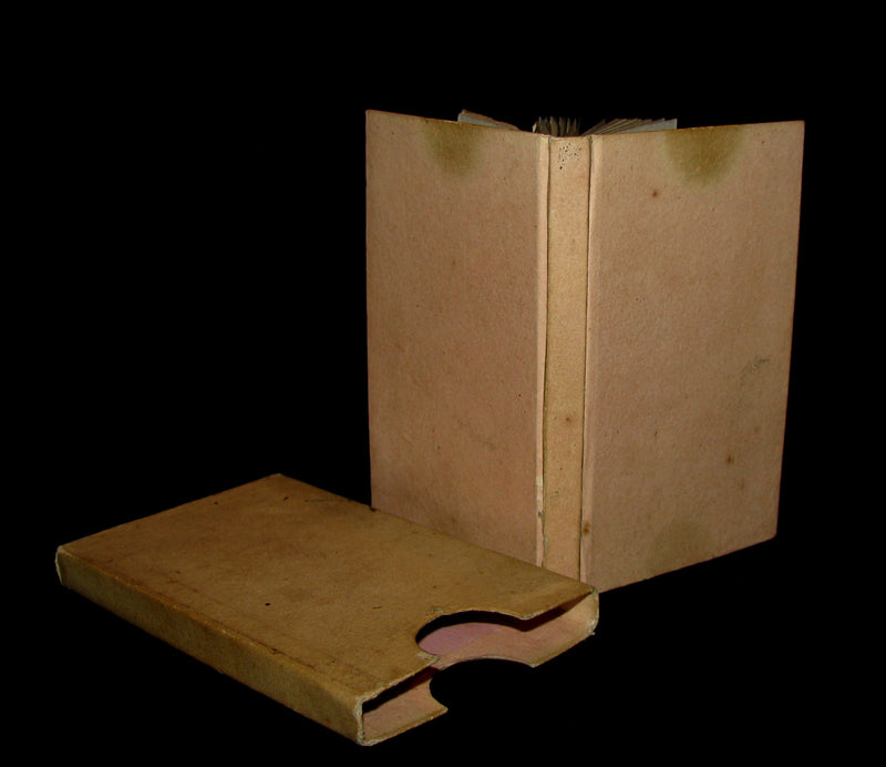 1819 Scarce French Book - TRESOR DE L'AMOUR - Almanac and Song book.