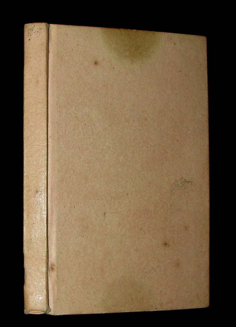 1819 Scarce French Book - TRESOR DE L'AMOUR - Almanac and Song book.