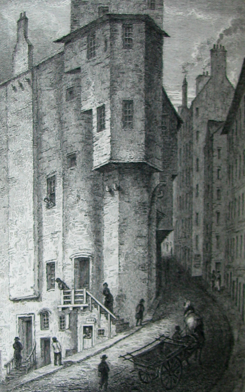 1831 Rare Book - Letters on Demonology & Witchcraft - WITCHES & FAIRIES - Walter Scott