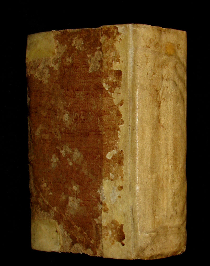 1677 Scarce Italian Book - POESIE del cavalier Fra CIRO DI PERS and Gabriel Maria Meloncelli