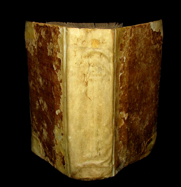1677 Scarce Italian Book - POESIE del cavalier Fra CIRO DI PERS and Gabriel Maria Meloncelli