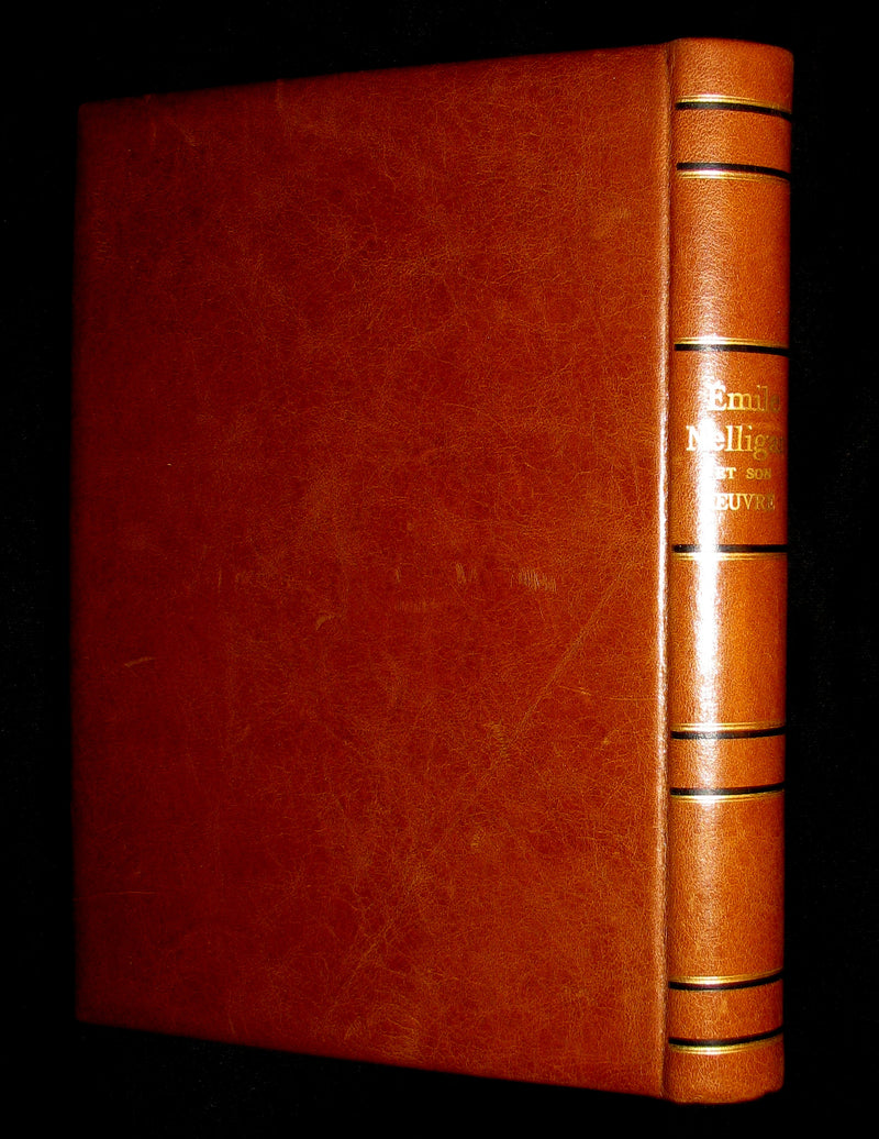 1903 Scarce French Book - Émile NELLIGAN et son Oeuvre (DANTIN, Louis) FIRST EDITION