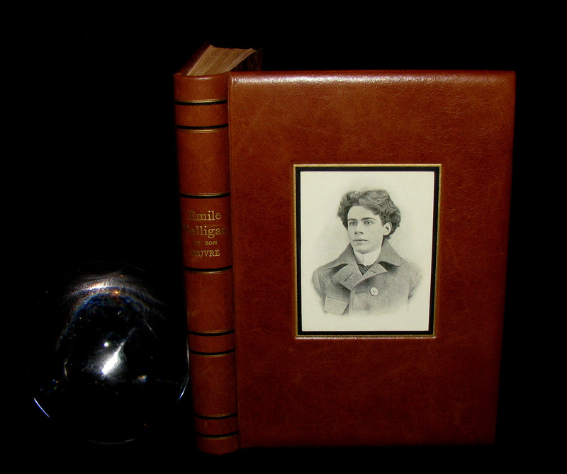 1903 Scarce French Book - Émile NELLIGAN et son Oeuvre (DANTIN, Louis) FIRST EDITION