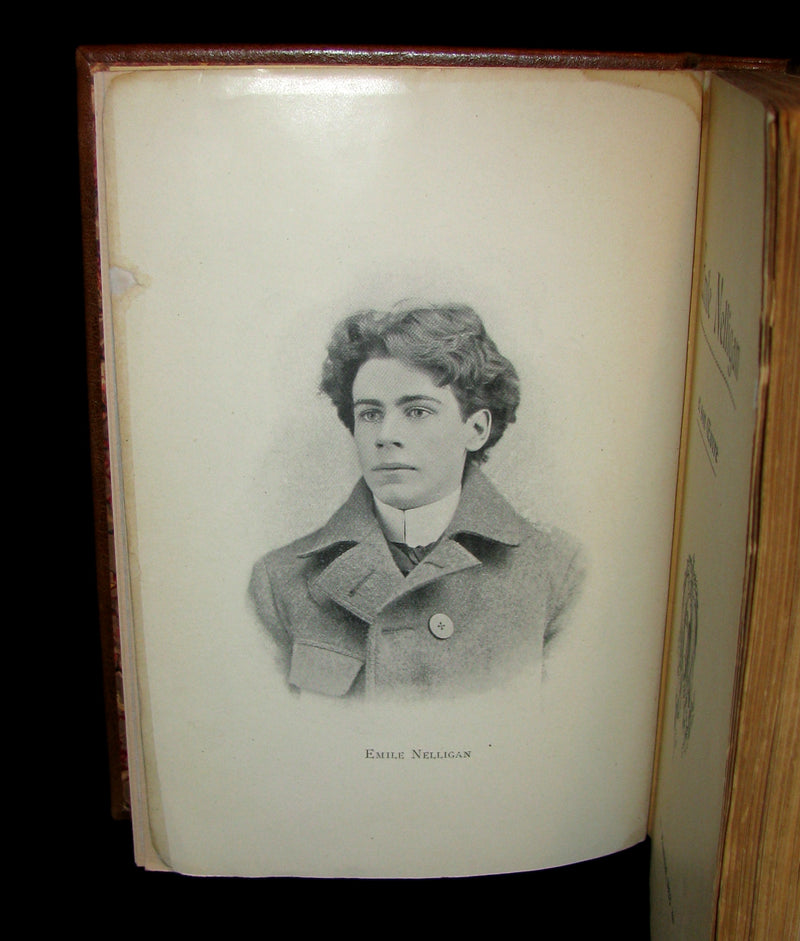 1903 Scarce French Book - Émile NELLIGAN et son Oeuvre (DANTIN, Louis) FIRST EDITION