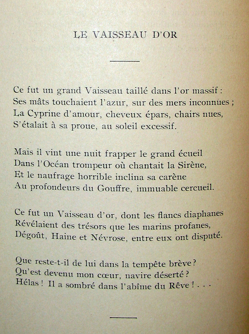1903 Scarce French Book - Émile NELLIGAN et son Oeuvre (DANTIN, Louis) FIRST EDITION