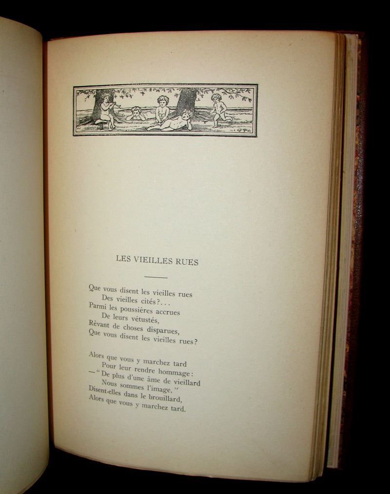 1903 Scarce French Book - Émile NELLIGAN et son Oeuvre (DANTIN, Louis) FIRST EDITION