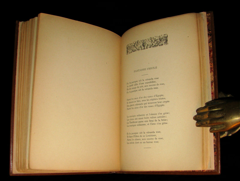 1903 Scarce French Book - Émile NELLIGAN et son Oeuvre (DANTIN, Louis) FIRST EDITION