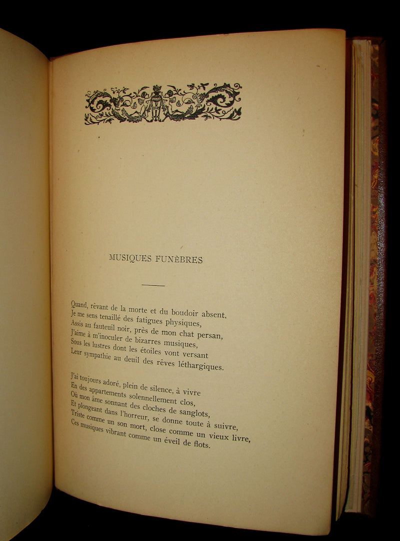 1903 Scarce French Book - Émile NELLIGAN et son Oeuvre (DANTIN, Louis) FIRST EDITION