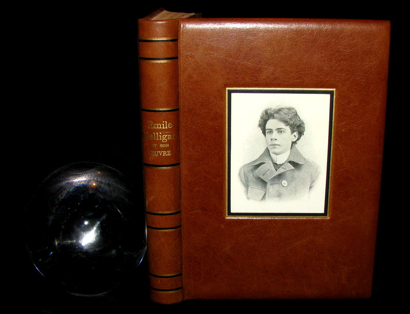 1903 Scarce French Book - Émile NELLIGAN et son Oeuvre (DANTIN, Louis) FIRST EDITION