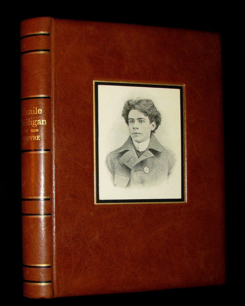 1903 Scarce French Book - Émile NELLIGAN et son Oeuvre (DANTIN, Louis) FIRST EDITION