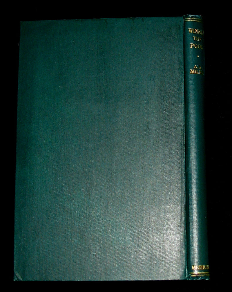 1926  First UK Edition - A. A. Milne & Ernest H. Shepard -  WINNIE-THE-POOH