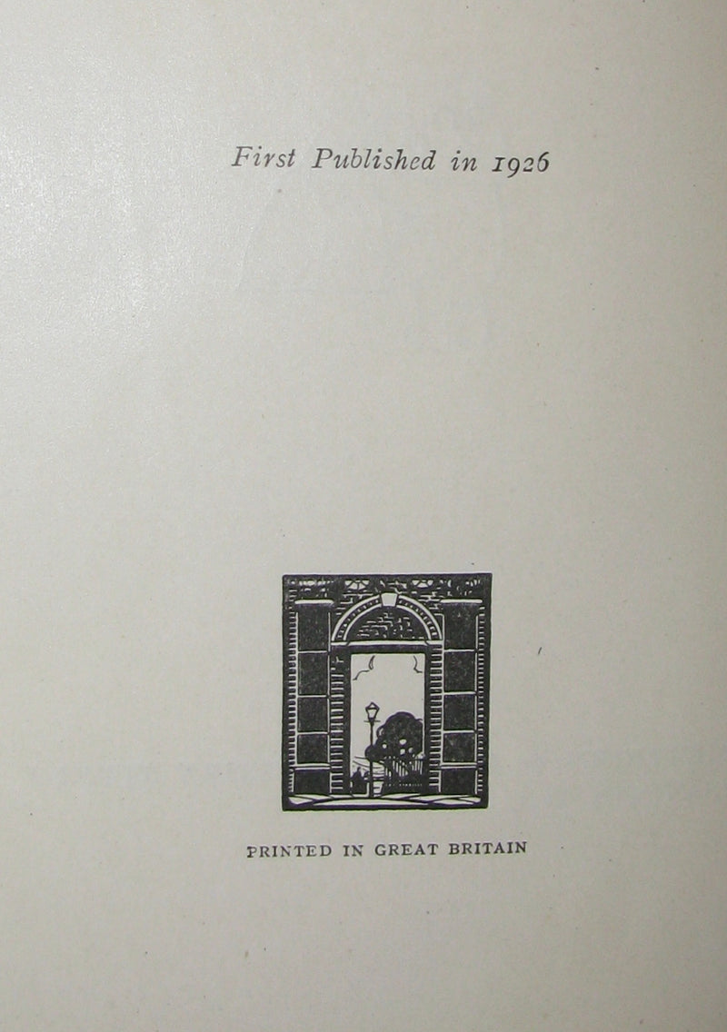 1926  First UK Edition - A. A. Milne & Ernest H. Shepard -  WINNIE-THE-POOH