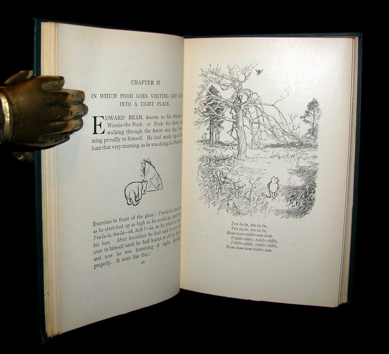 1926  First UK Edition - A. A. Milne & Ernest H. Shepard -  WINNIE-THE-POOH