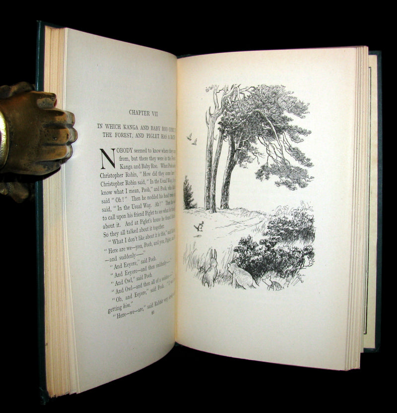 1926  First UK Edition - A. A. Milne & Ernest H. Shepard -  WINNIE-THE-POOH