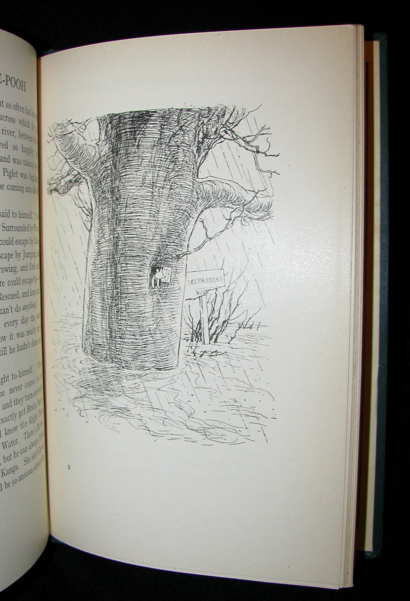 1926  First UK Edition - A. A. Milne & Ernest H. Shepard -  WINNIE-THE-POOH