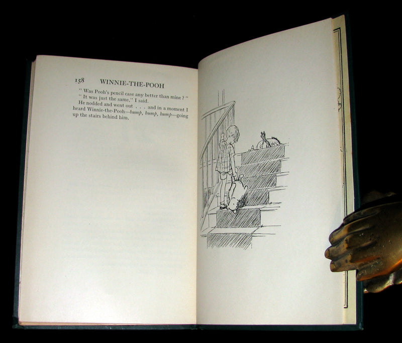 1926  First UK Edition - A. A. Milne & Ernest H. Shepard -  WINNIE-THE-POOH