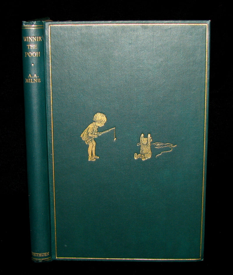 1926  First UK Edition - A. A. Milne & Ernest H. Shepard -  WINNIE-THE-POOH