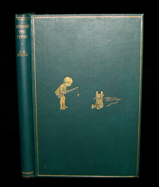 1926  First UK Edition - A. A. Milne & Ernest H. Shepard -  WINNIE-THE-POOH
